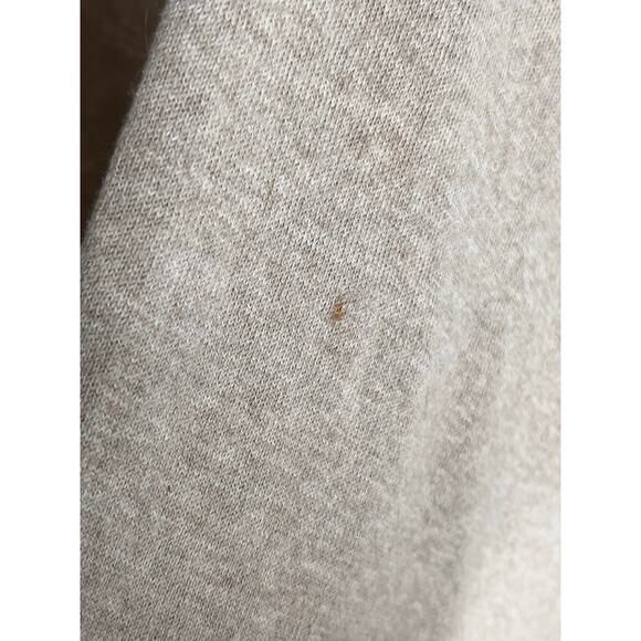 MerSea Charleston Cotton Cashmere Travel Shawl Wrap Mink Ruffle Women's One Size - Picture 9 of 10